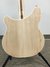Feb 2014 Rickenbacker 360/6 , Mapleglo: Body - Rear