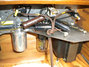 Rickenbacker M-88/amp Ace, Two tone brown: Full Instrument - Rear