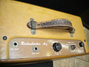 Rickenbacker M-88/amp Ace, Two tone brown: Close up - Free