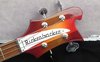 Rickenbacker 4003/4 , Fireglo: Headstock