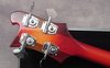 Rickenbacker 4003/4 , Fireglo: Headstock - Rear