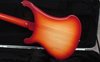 Jul 2015 Rickenbacker 4003/4 , Fireglo: Body - Rear