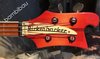 Rickenbacker 4001/4 , Fireglo: Headstock