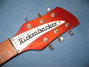 Rickenbacker 420/6 Mod, Fireglo: Headstock