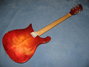 Rickenbacker 420/6 Mod, Fireglo: Full Instrument - Rear