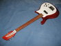 Rickenbacker 420/6 Mod, Fireglo: Close up - Free2