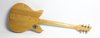 Rickenbacker 400/6 Mod, Natural: Full Instrument - Rear