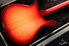 Nov 2012 Rickenbacker 620/6 , Fireglo: Body - Rear