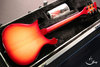 Rickenbacker 620/6 , Fireglo: Full Instrument - Rear