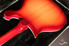 Rickenbacker 620/6 , Fireglo: Neck - Rear