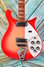 Rickenbacker 620/6 , Fireglo: Body - Front