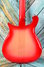 Sep 2005 Rickenbacker 620/6 , Fireglo: Body - Rear