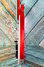 Rickenbacker 620/6 , Fireglo: Neck - Rear