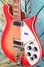 Rickenbacker 620/6 , Fireglo: Close up - Free2