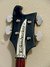 Rickenbacker 4001/4 , Jetglo: Headstock