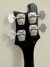 Rickenbacker 4001/4 , Jetglo: Headstock - Rear
