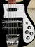 Rickenbacker 4001/4 , Jetglo: Close up - Free2