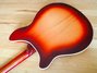 Jun 1966 Rickenbacker 365/6 , Fireglo: Body - Rear
