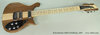 Rickenbacker 650/6 Dakota, Natural Walnut: Full Instrument - Front