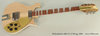Rickenbacker 660/12 , Mapleglo: Full Instrument - Front