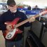 Rickenbacker 330/6 , Fireglo: Full Instrument - Front