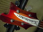 Rickenbacker 4003/4 , Fireglo: Headstock