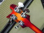 Rickenbacker 4003/4 , Fireglo: Headstock - Rear