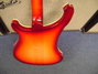 Sep 2010 Rickenbacker 4003/4 , Fireglo: Body - Rear