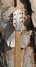 Rickenbacker 650/6 Dakota, Natural Walnut: Headstock