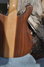 Aug 2000 Rickenbacker 650/6 Dakota, Natural Walnut: Body - Rear