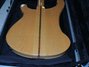 Sep 1983 Rickenbacker 4001/4 , Mapleglo: Body - Rear