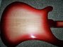 Jul 2003 Rickenbacker 4003/4 , Fireglo: Body - Rear