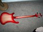 Rickenbacker 4003/4 , Fireglo: Full Instrument - Rear