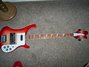 Rickenbacker 4003/4 , Fireglo: Neck - Front