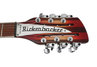 Rickenbacker 360/12 , Fireglo: Headstock