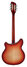 Rickenbacker 360/12 , Fireglo: Full Instrument - Rear