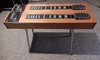 Rickenbacker 208/2 X 8 Console Steel, Mapleglo: Close up - Free2