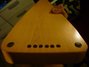 Dec 1952 Rickenbacker 100/6 LapSteel, Mapleglo: Body - Rear