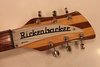 Rickenbacker 330/6 , Natural: Headstock