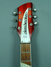 Rickenbacker 365/6 , Fireglo: Headstock