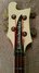 Rickenbacker 4001/4 BT, White: Headstock
