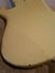 May 1976 Rickenbacker 4001/4 BT, White: Body - Rear