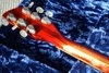 Rickenbacker 365/6 , Fireglo: Headstock - Rear