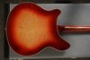 Apr 1966 Rickenbacker 365/6 , Fireglo: Body - Rear