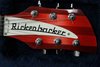 Rickenbacker 330/6 , Fireglo: Headstock