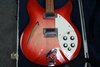 Rickenbacker 330/6 , Fireglo: Body - Front