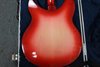 Jun 2004 Rickenbacker 330/6 , Fireglo: Body - Rear