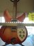 Rickenbacker 330/6 , Fireglo: Body - Front