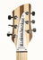 Rickenbacker 360/6 Mod, Walnut: Headstock
