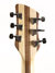 Rickenbacker 360/6 Mod, Walnut: Headstock - Rear